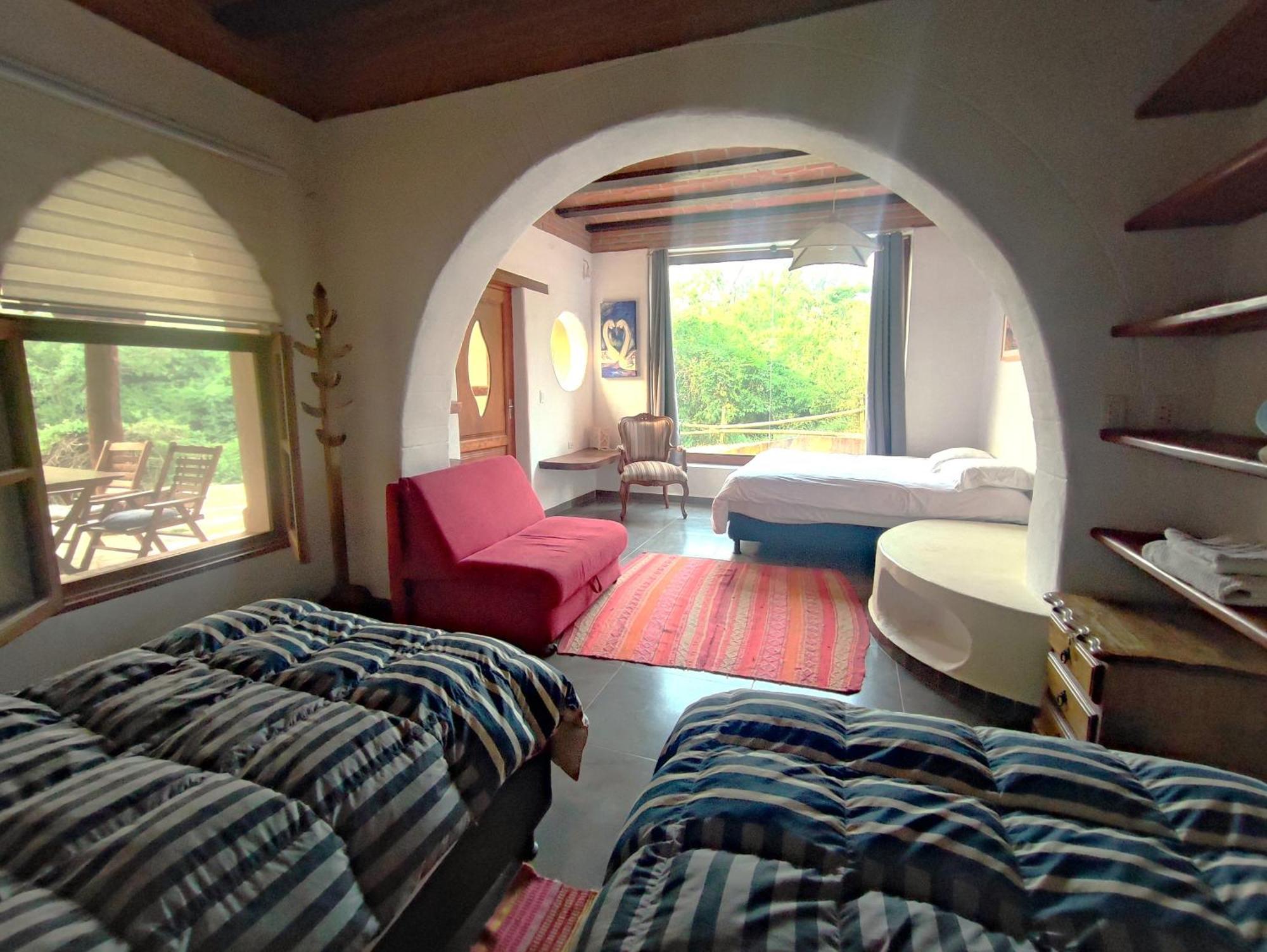 Yvy Casa Hotel Samaipata Buitenkant foto