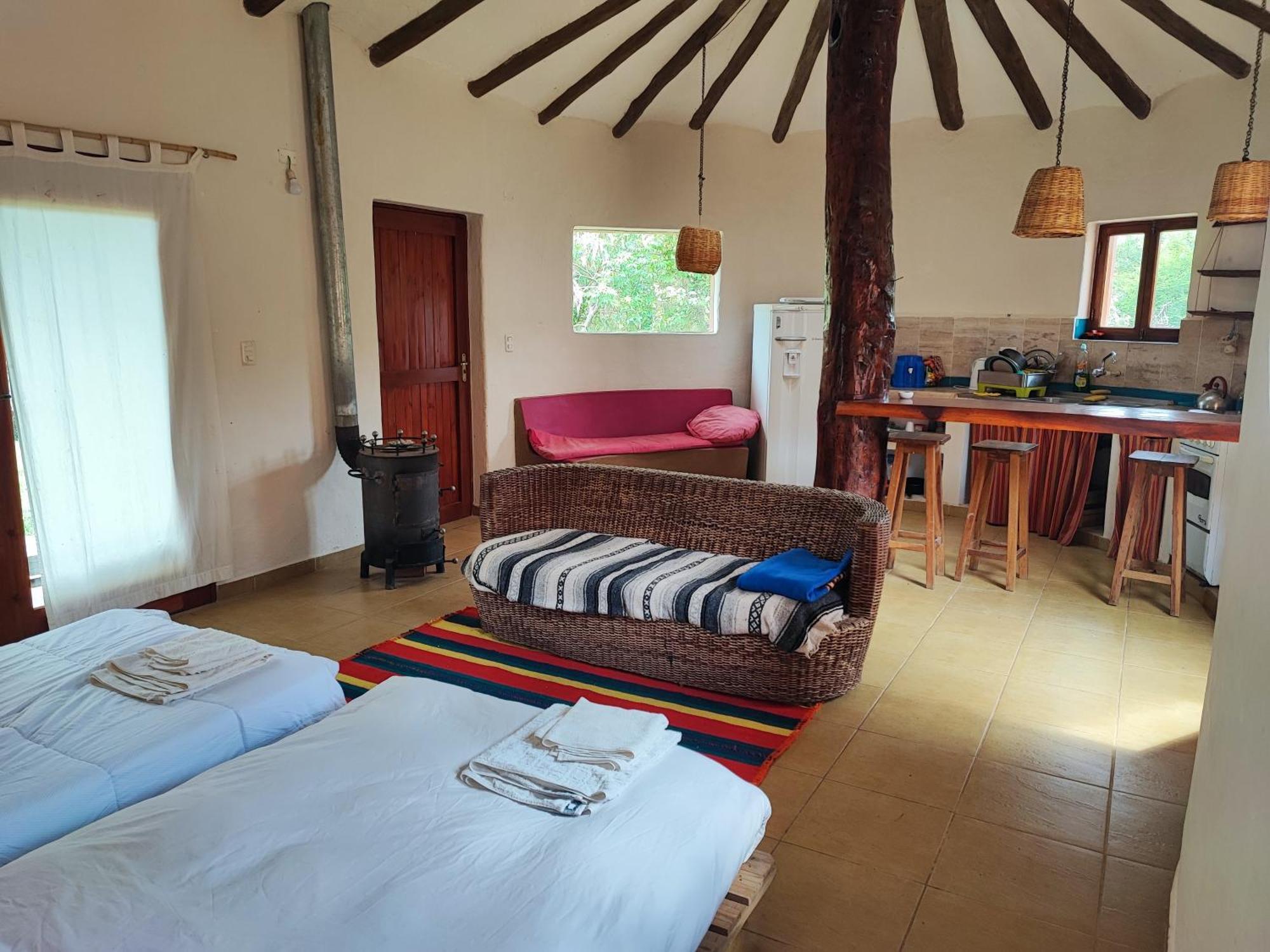 Yvy Casa Hotel Samaipata Buitenkant foto