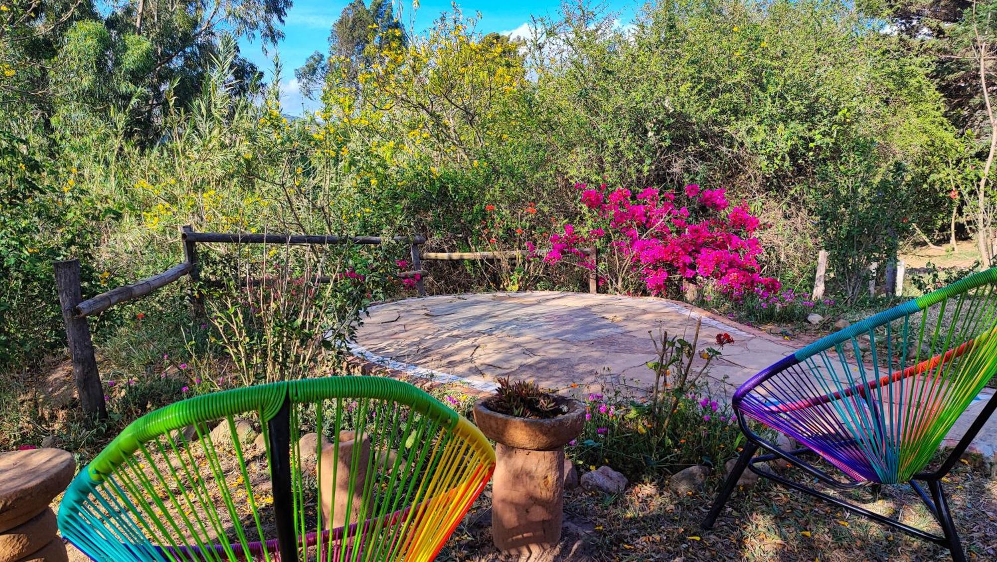 Yvy Casa Hotel Samaipata Buitenkant foto