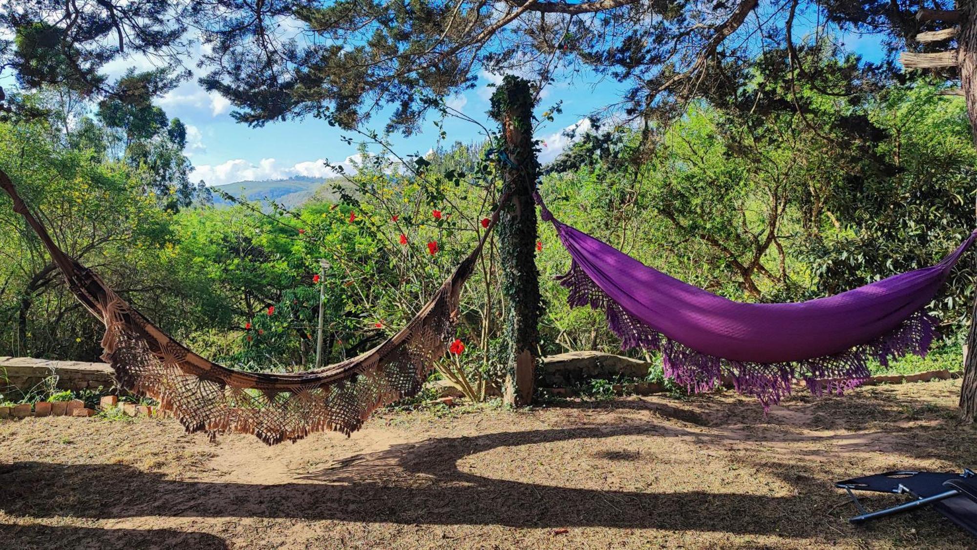 Yvy Casa Hotel Samaipata Buitenkant foto