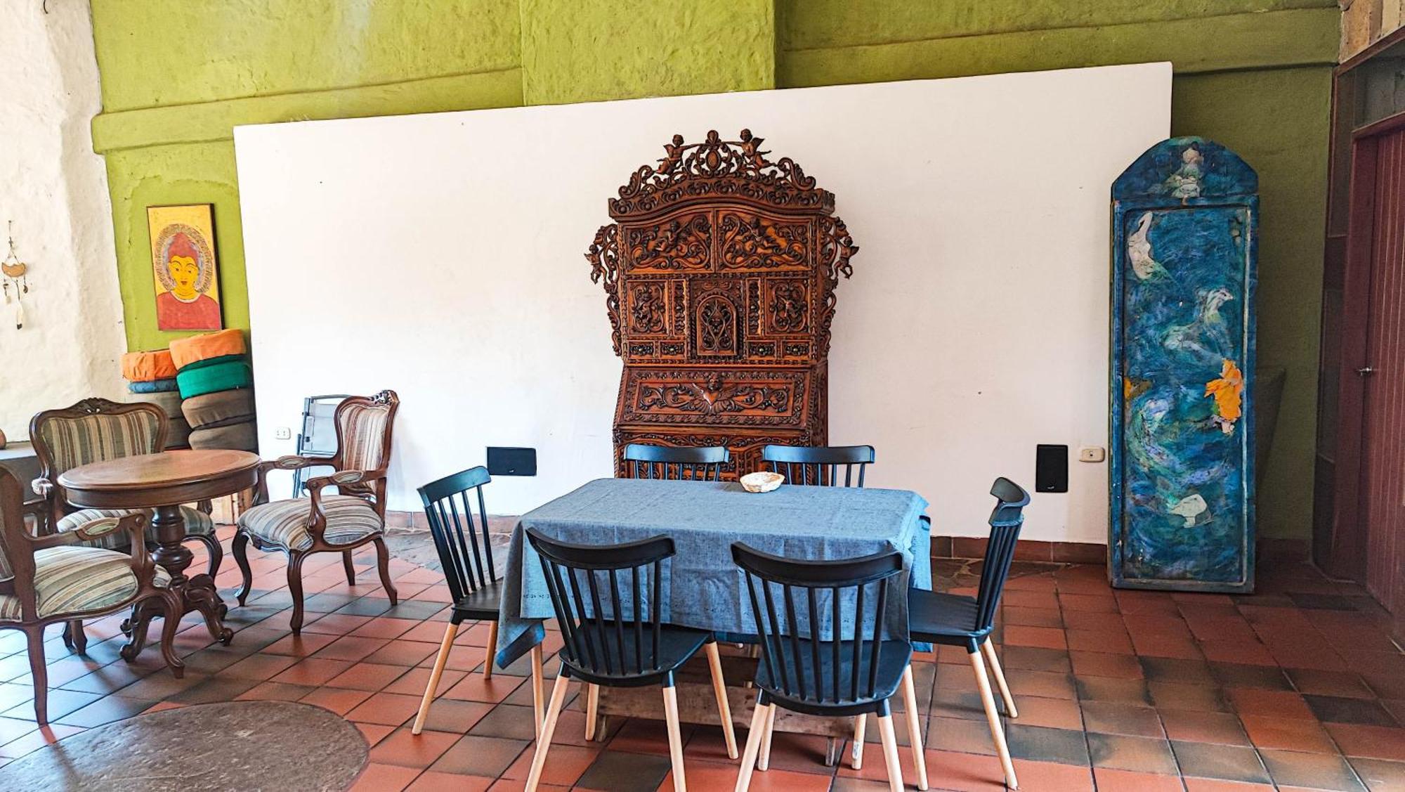 Yvy Casa Hotel Samaipata Buitenkant foto