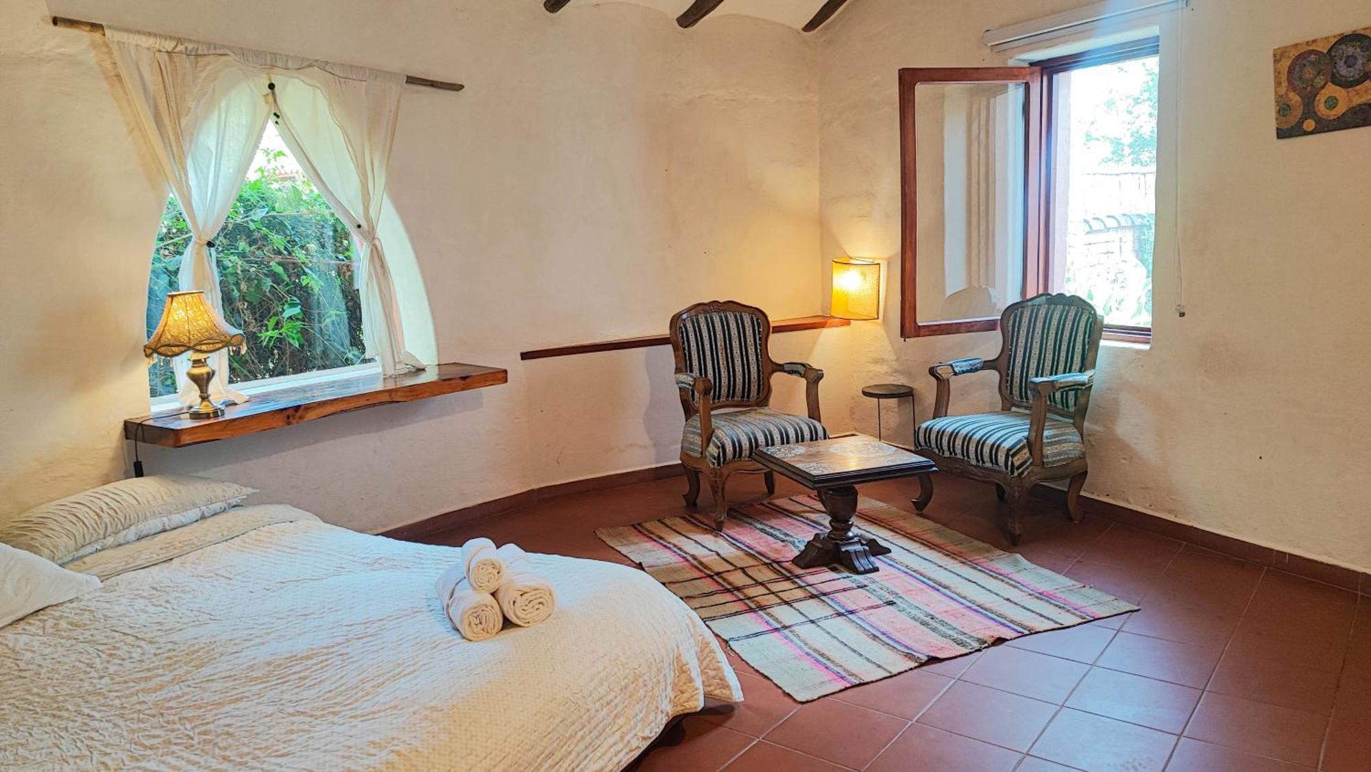 Yvy Casa Hotel Samaipata Buitenkant foto