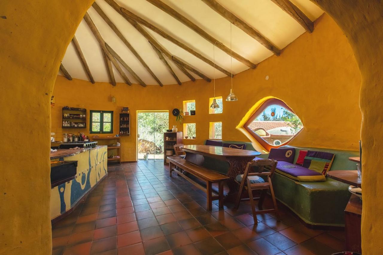 Yvy Casa Hotel Samaipata Buitenkant foto