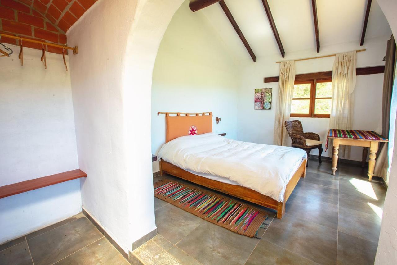 Yvy Casa Hotel Samaipata Buitenkant foto